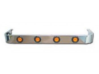 sleeper bezels peterbilt panel clear led views cab panels